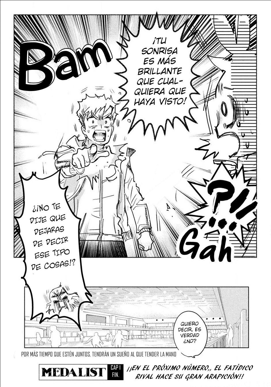 Read Medalist (ES) Manga Online