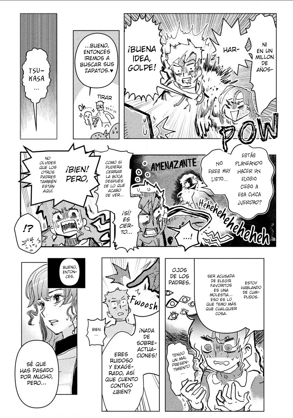 Read Medalist (ES) Manga Online