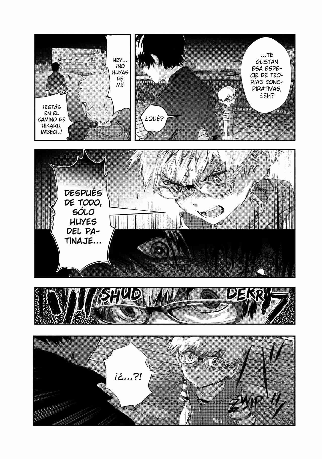 Read Medalist (ES) Manga Online