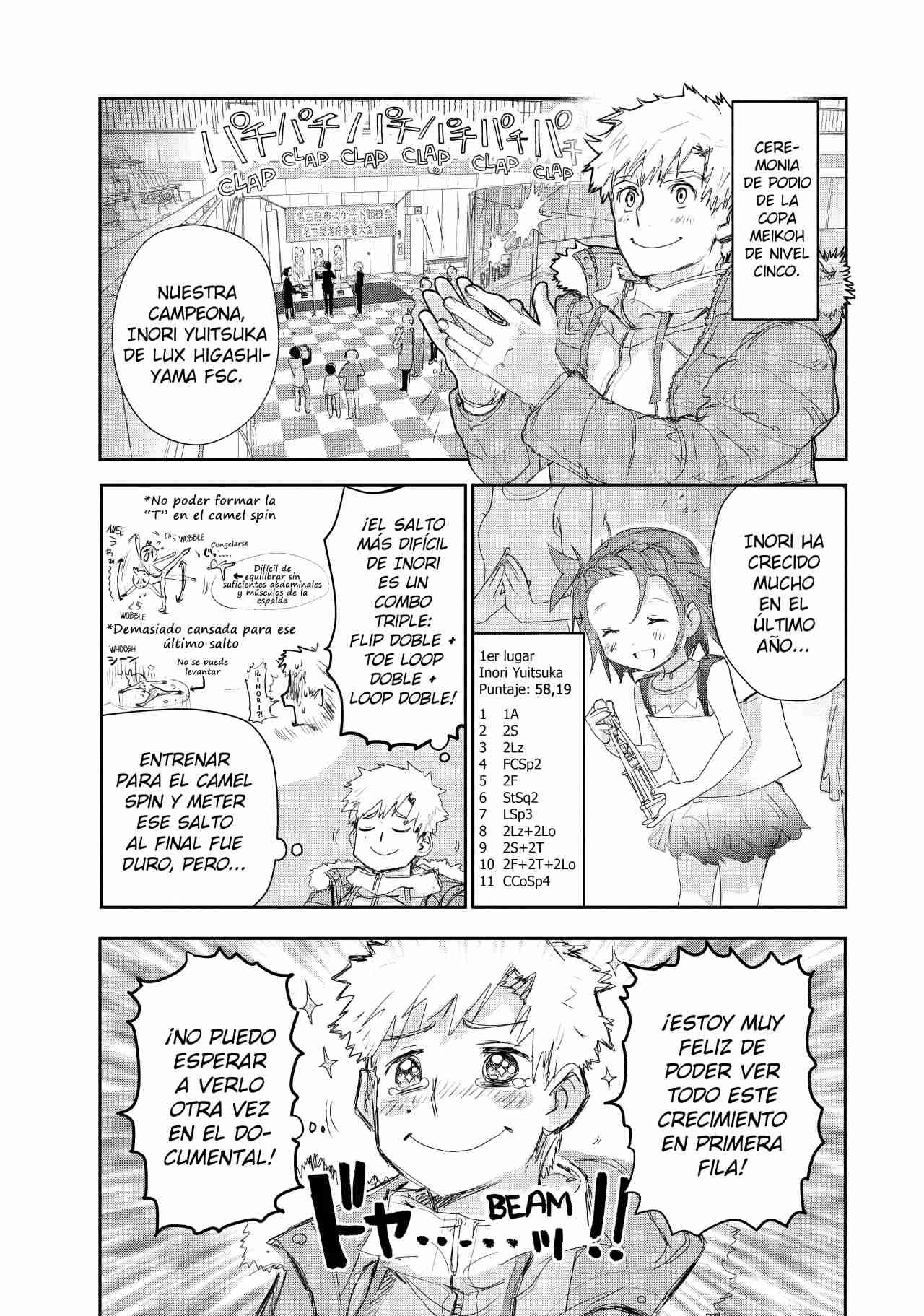 Read Medalist (ES) Manga Online