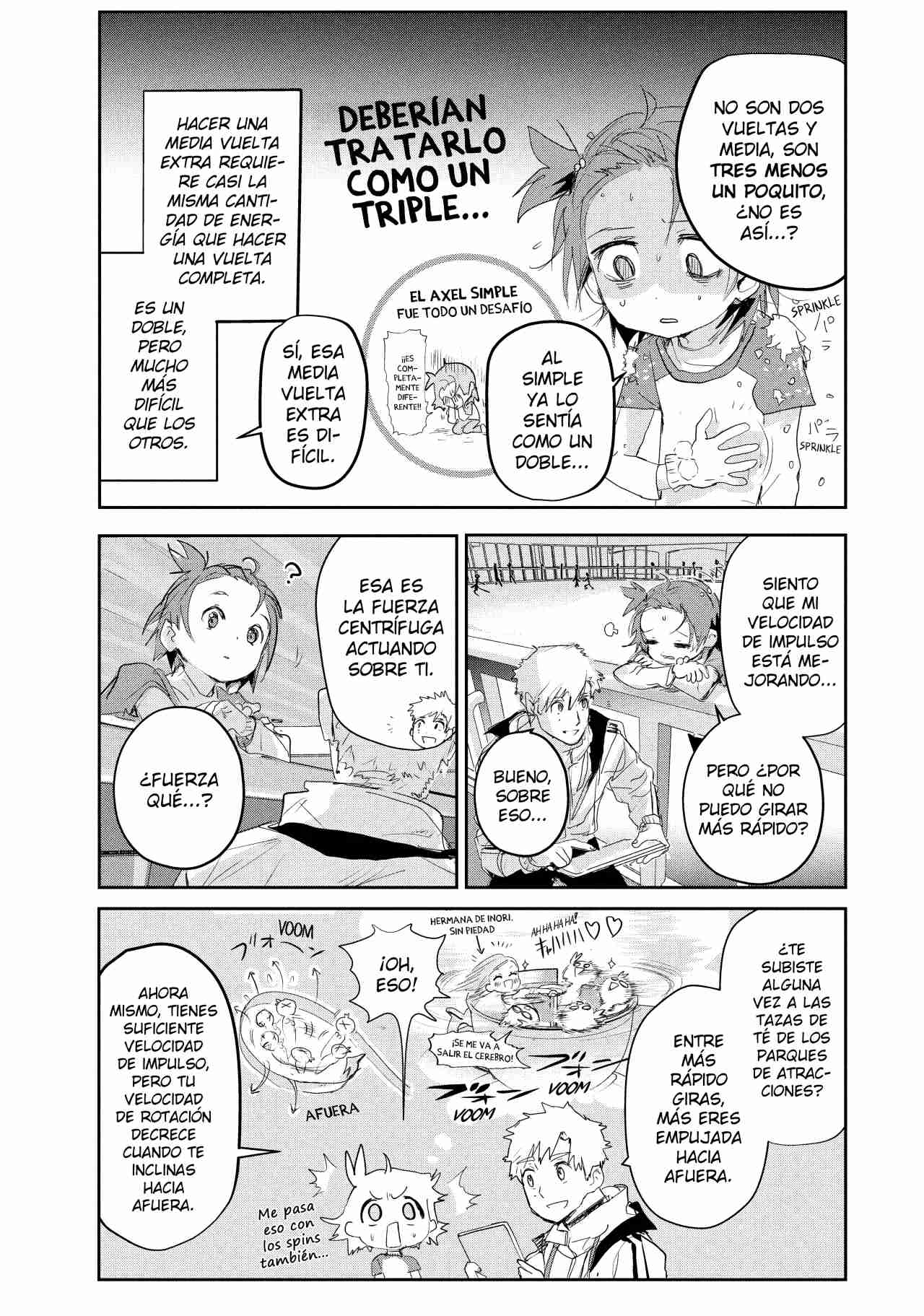 Read Medalist (ES) Manga Online