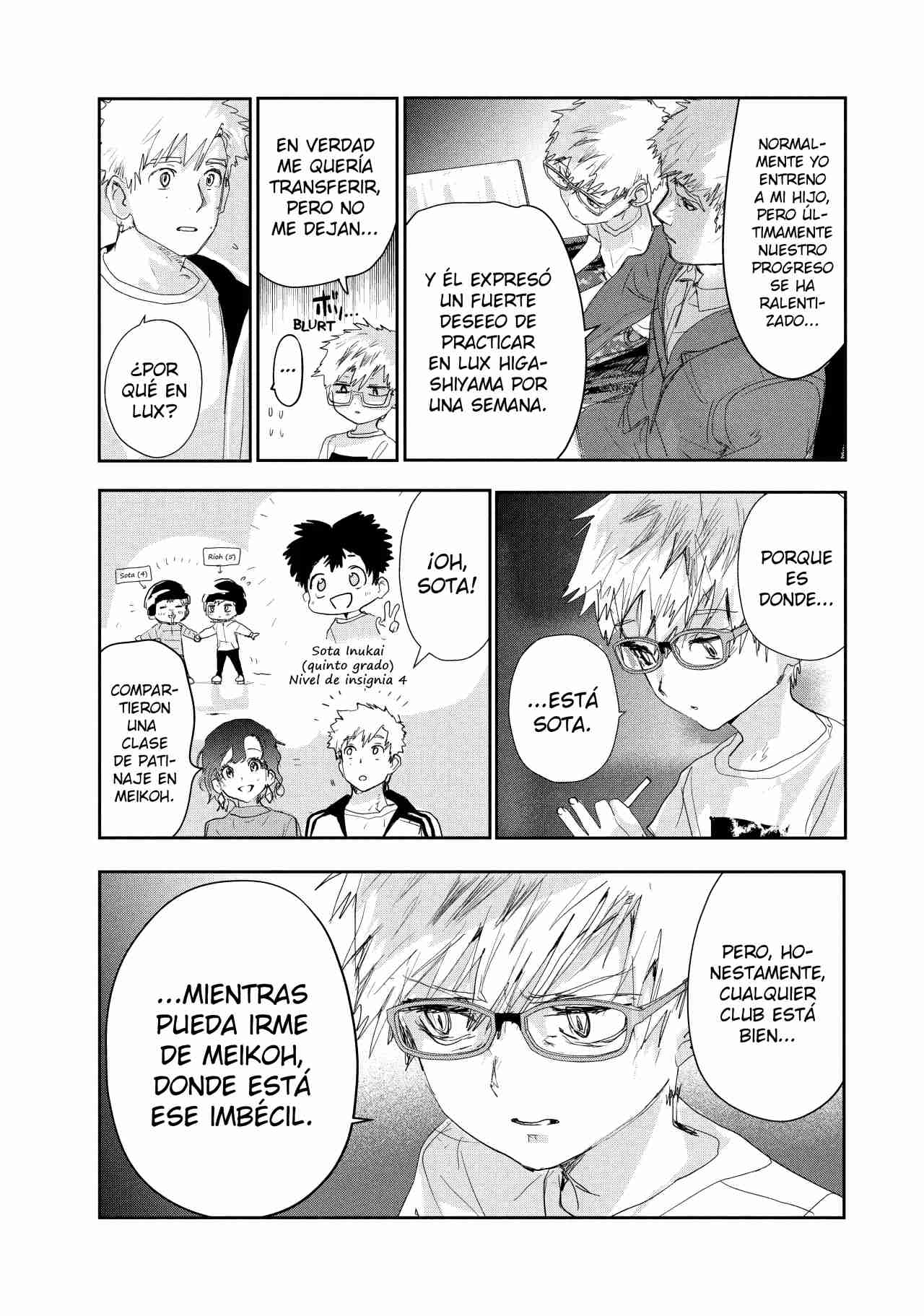 Read Medalist (ES) Manga Online