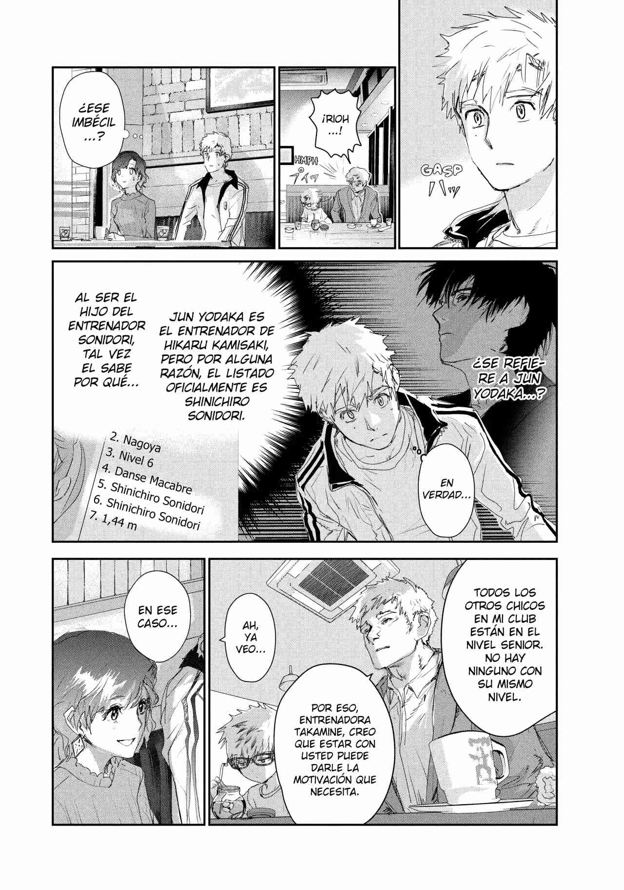 Read Medalist (ES) Manga Online