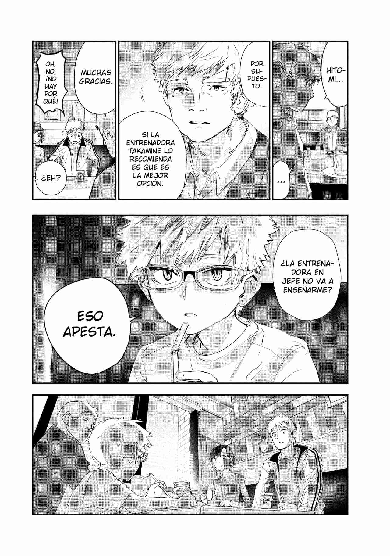 Read Medalist (ES) Manga Online