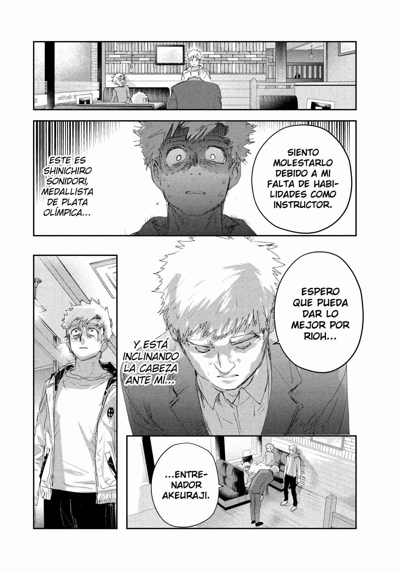 Read Medalist (ES) Manga Online