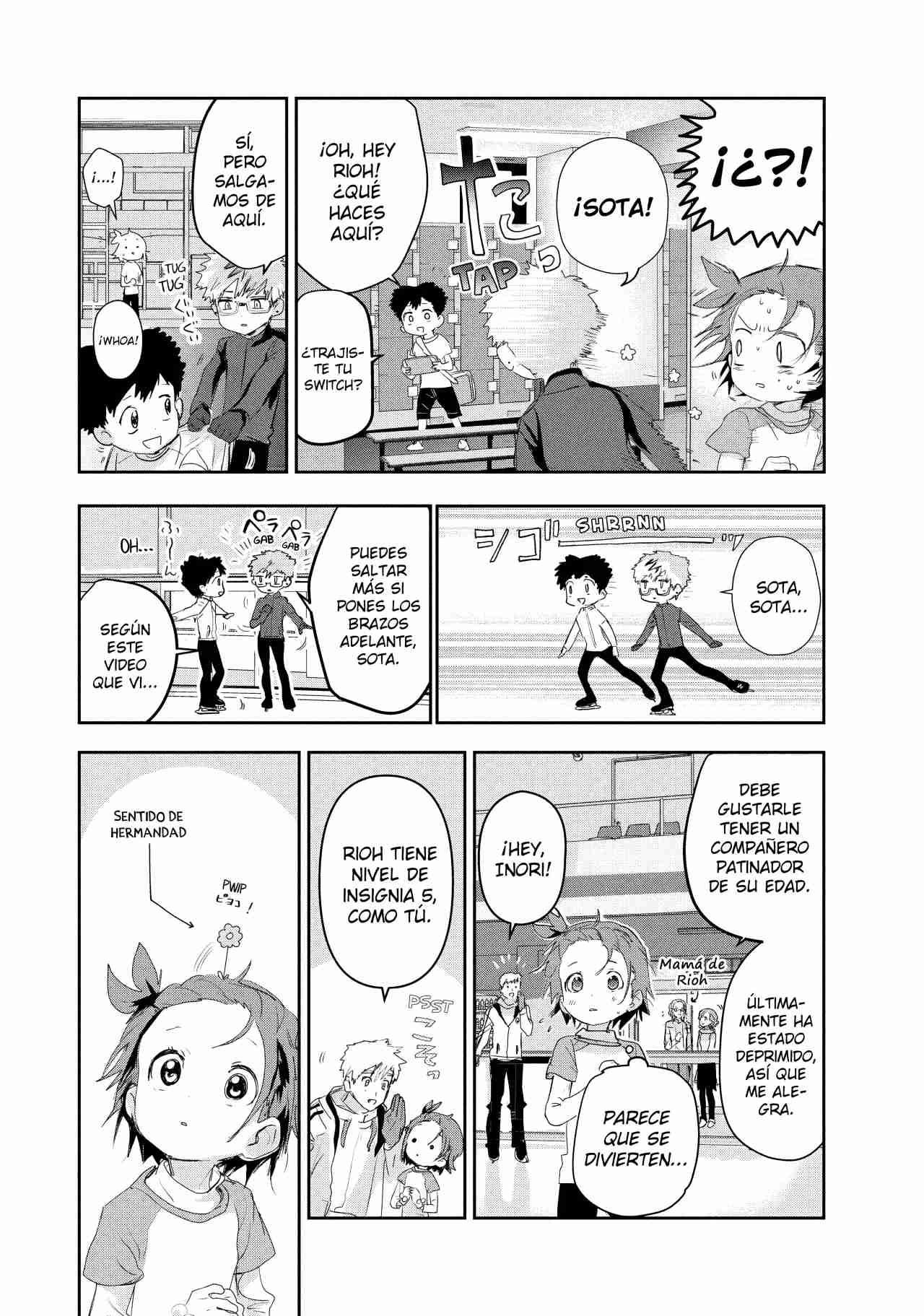 Read Medalist (ES) Manga Online