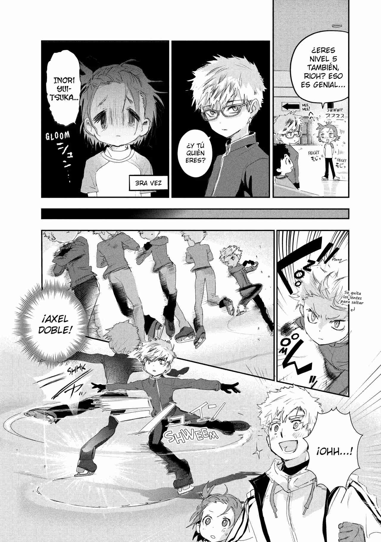 Read Medalist (ES) Manga Online