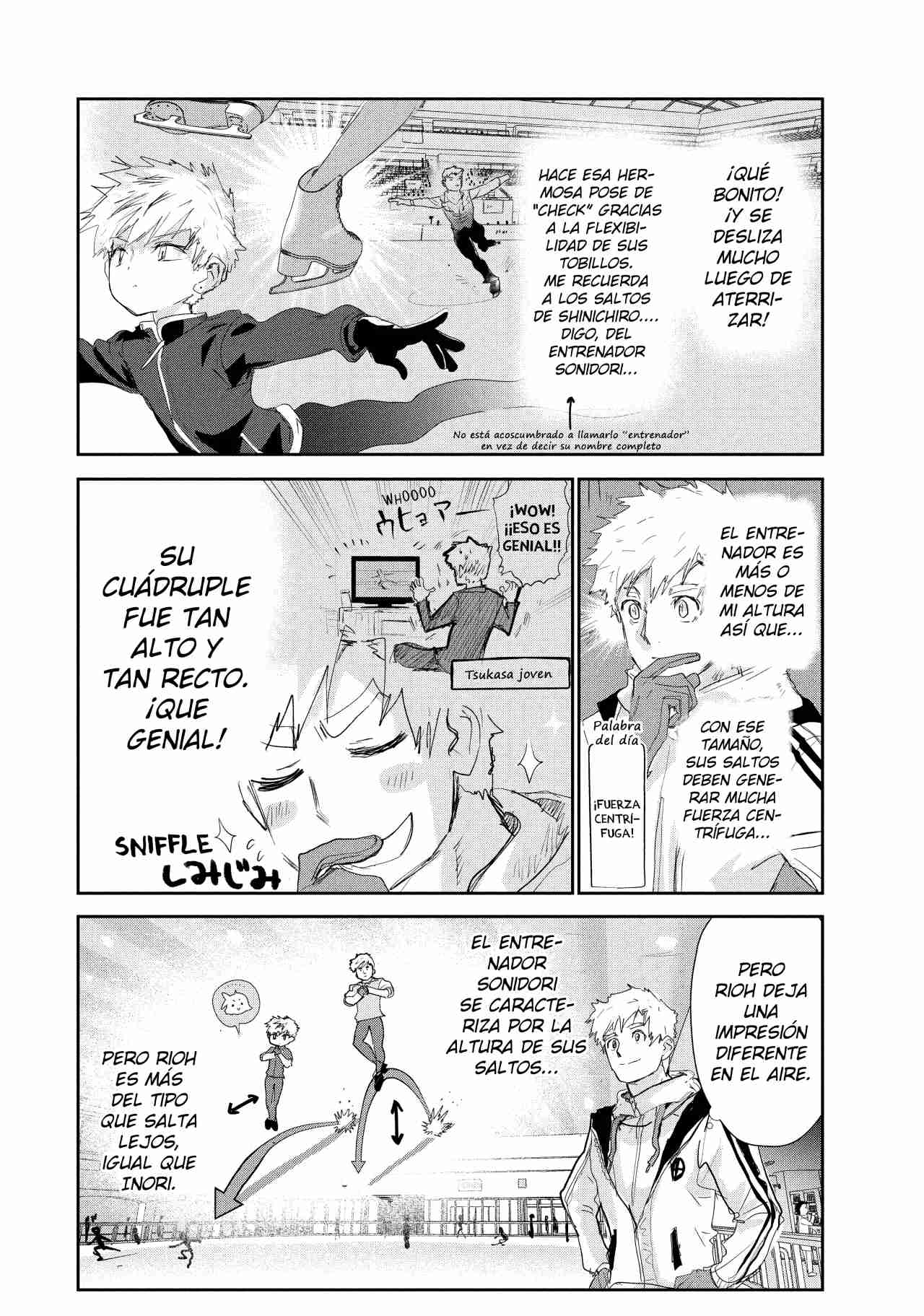 Read Medalist (ES) Manga Online