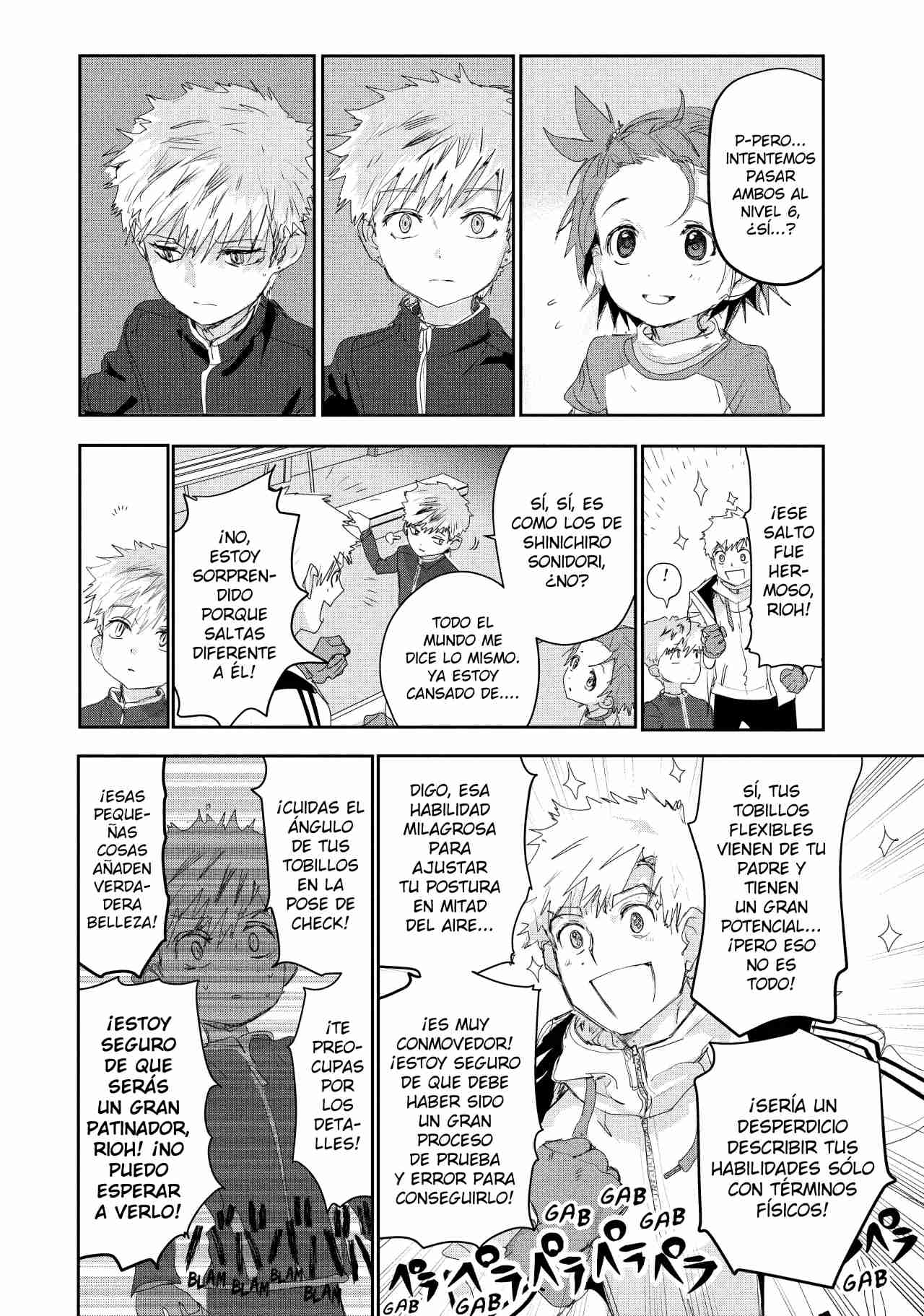 Read Medalist (ES) Manga Online