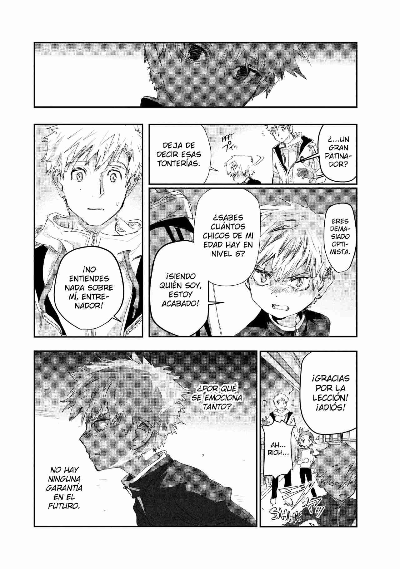 Read Medalist (ES) Manga Online