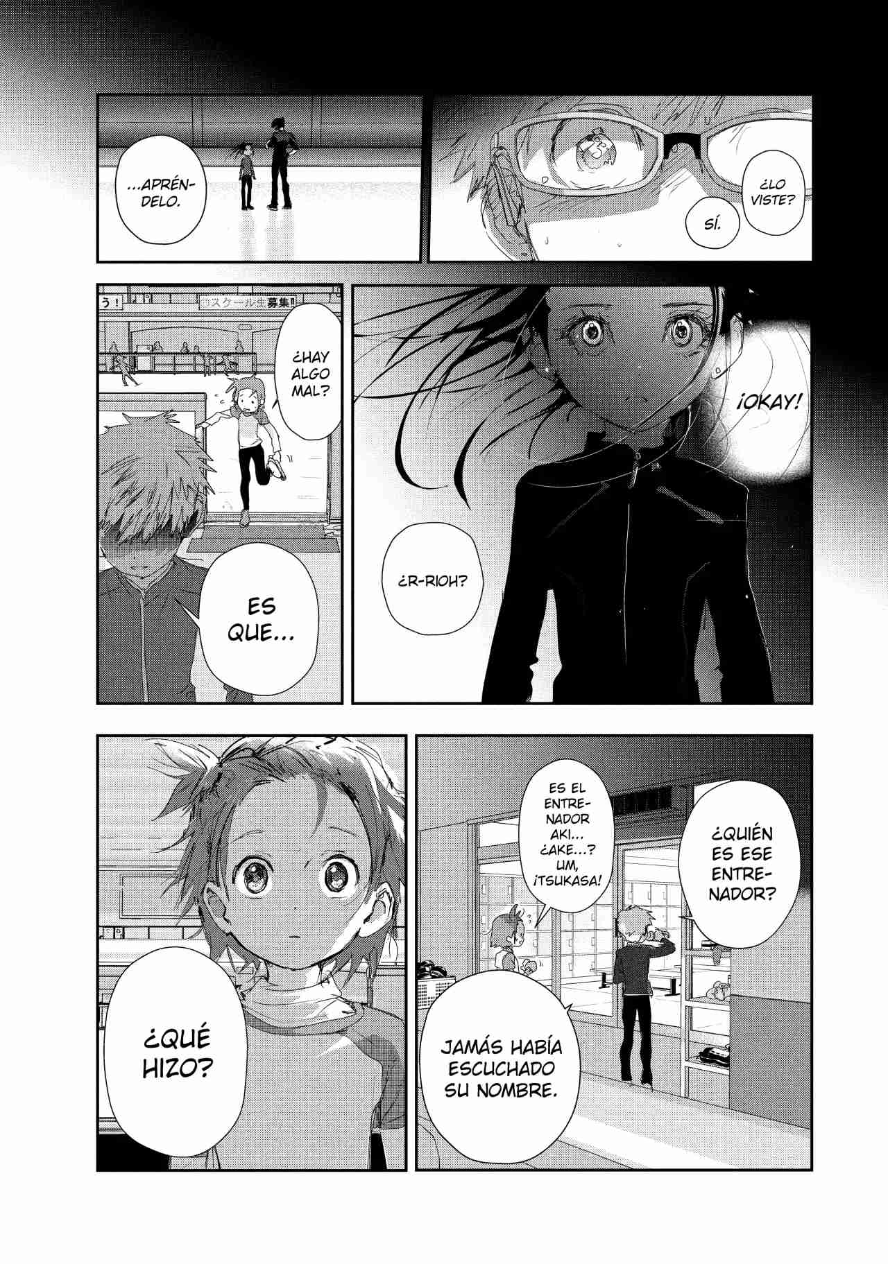 Read Medalist (ES) Manga Online