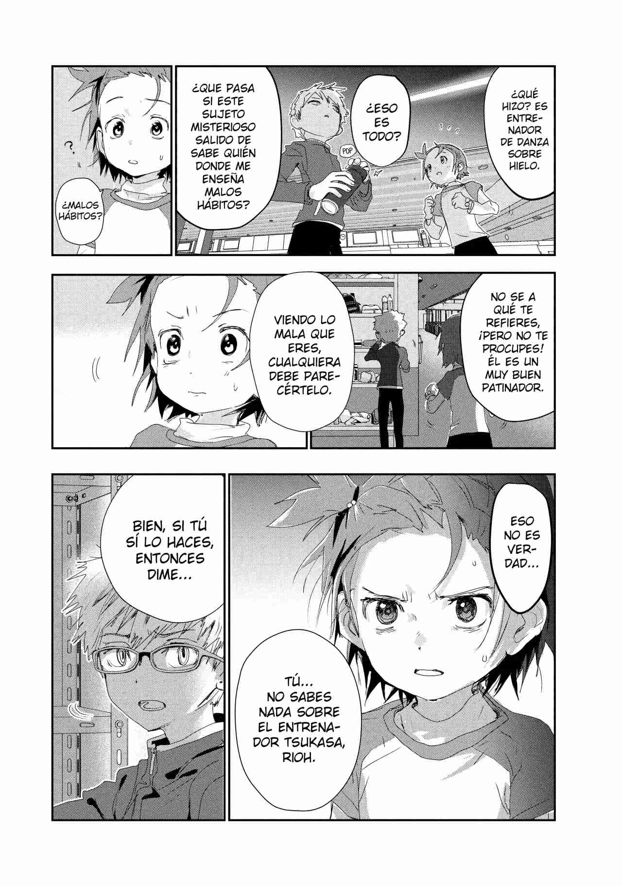 Read Medalist (ES) Manga Online