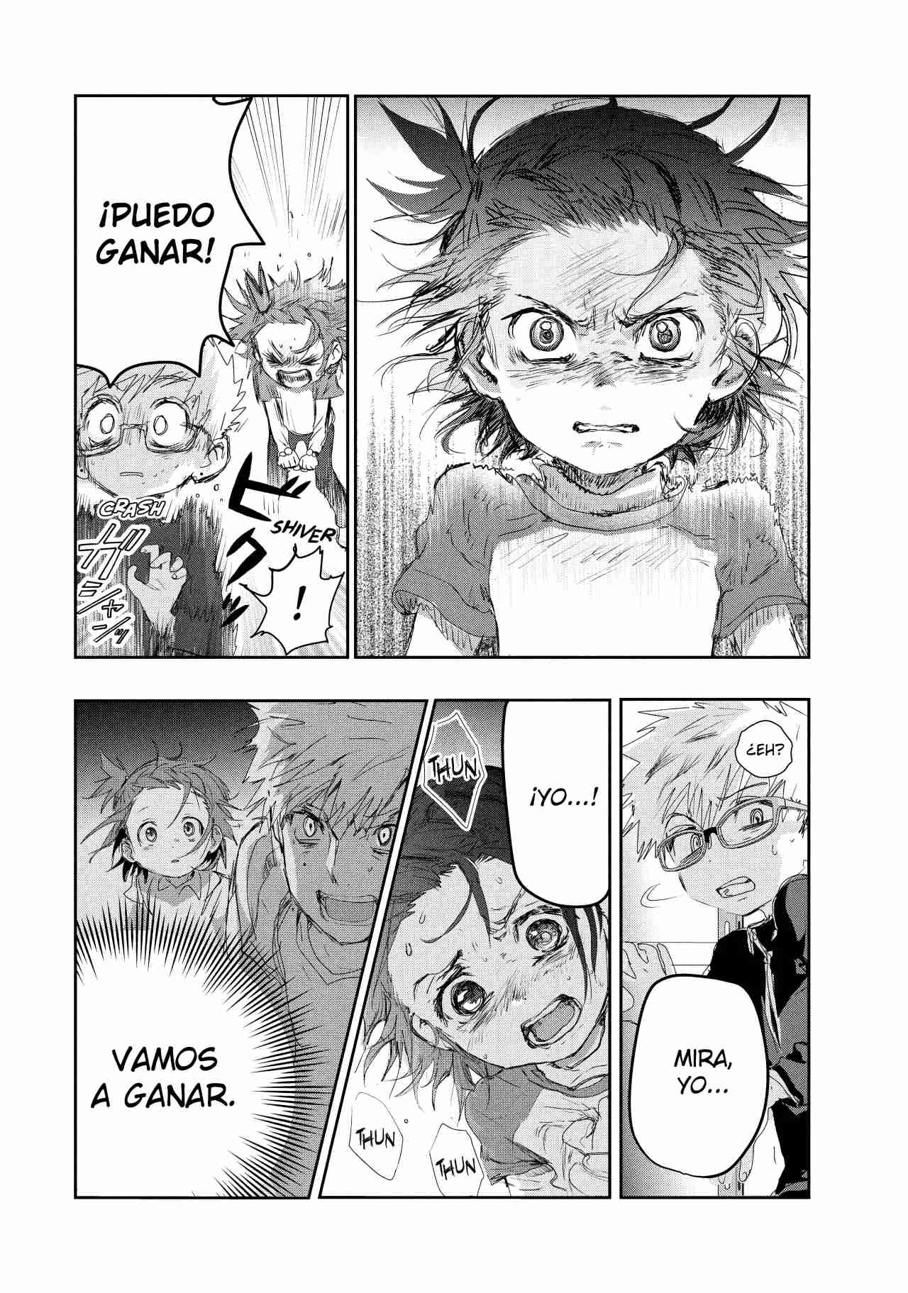 Read Medalist (ES) Manga Online