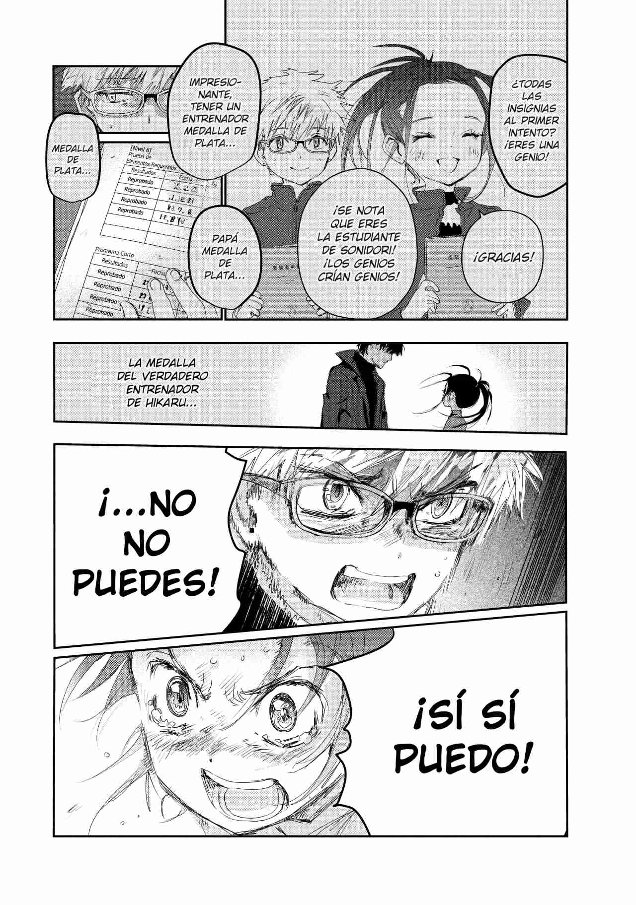 Read Medalist (ES) Manga Online
