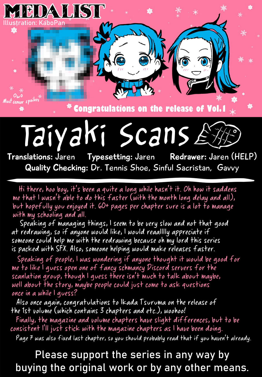 Read Medalist (ES) Manga Online