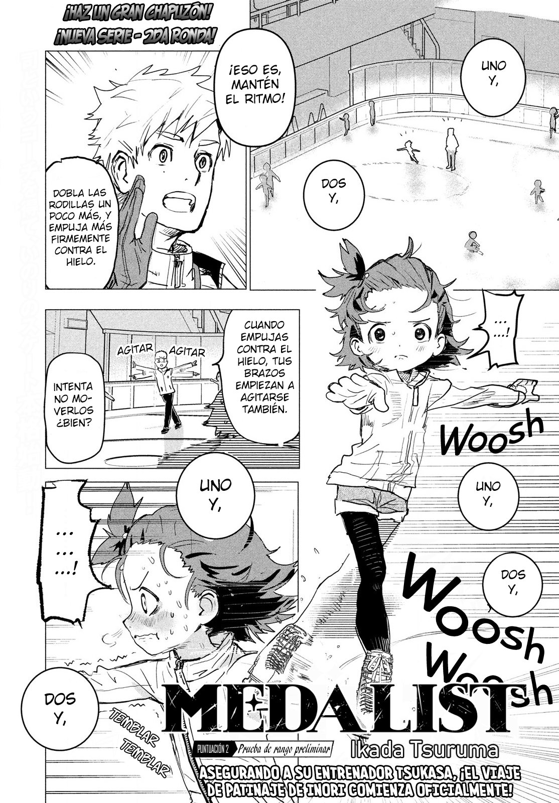 Read Medalist (ES) Manga Online