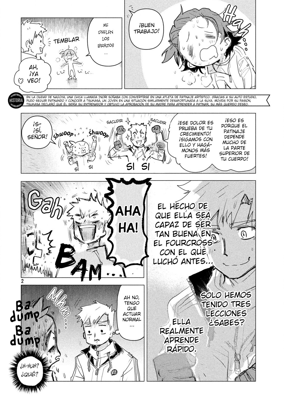 Read Medalist (ES) Manga Online