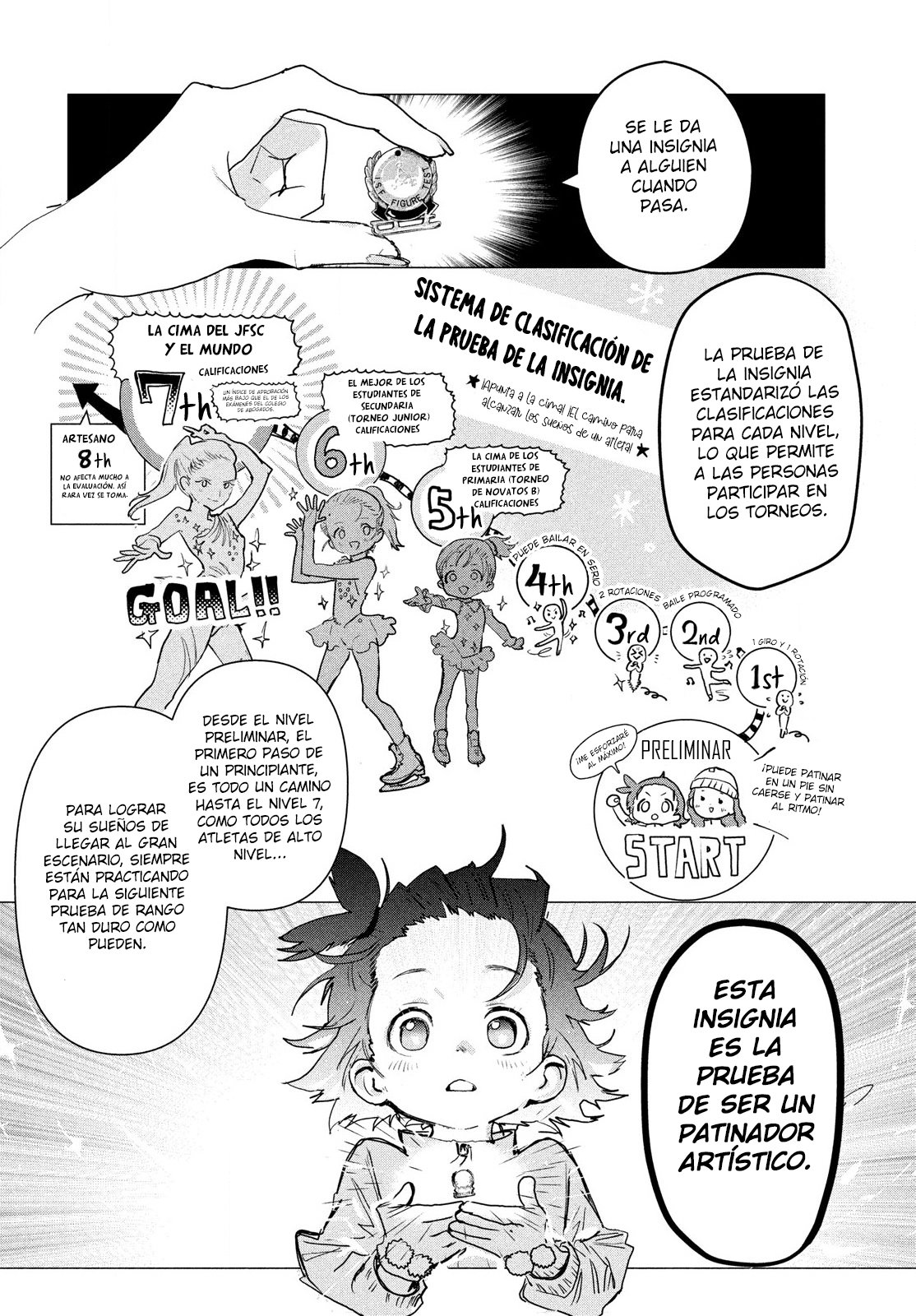 Read Medalist (ES) Manga Online
