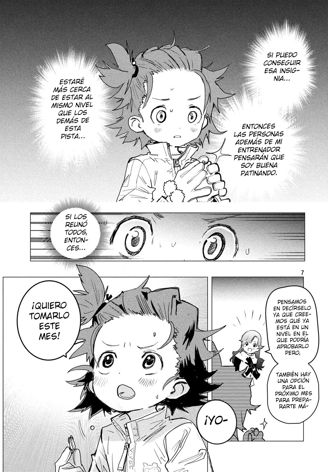 Read Medalist (ES) Manga Online
