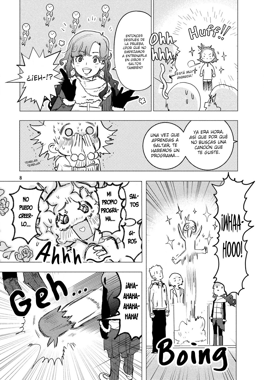 Read Medalist (ES) Manga Online