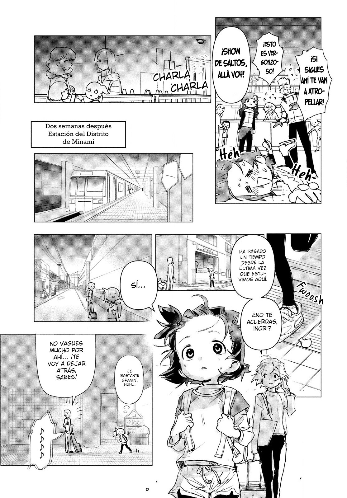 Read Medalist (ES) Manga Online