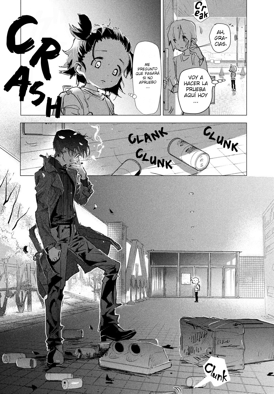 Read Medalist (ES) Manga Online