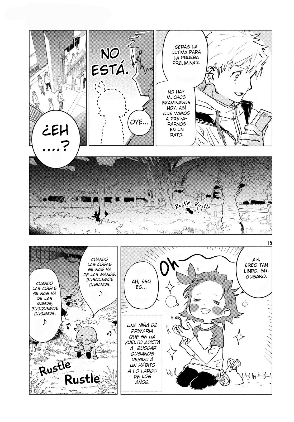Read Medalist (ES) Manga Online