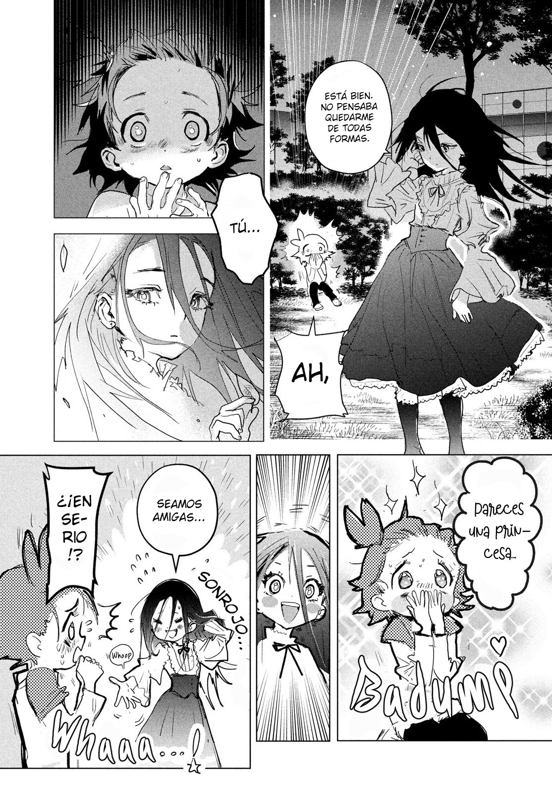 Read Medalist (ES) Manga Online