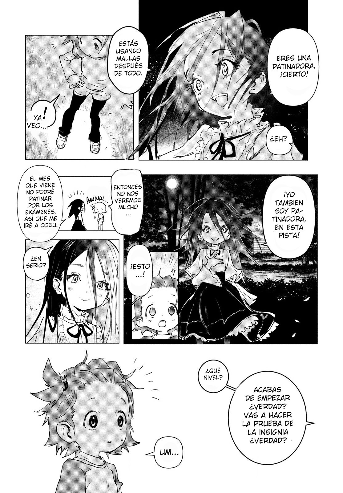Read Medalist (ES) Manga Online
