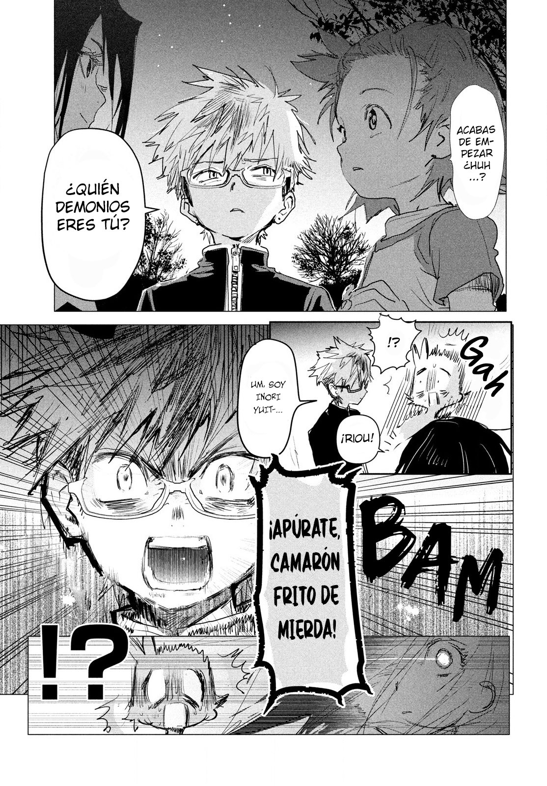 Read Medalist (ES) Manga Online