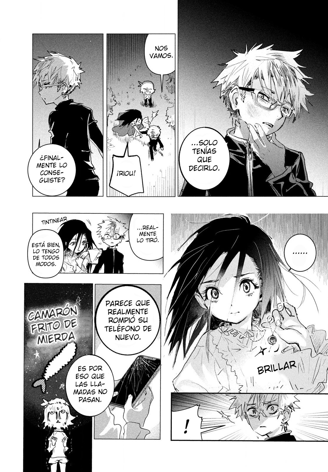 Read Medalist (ES) Manga Online