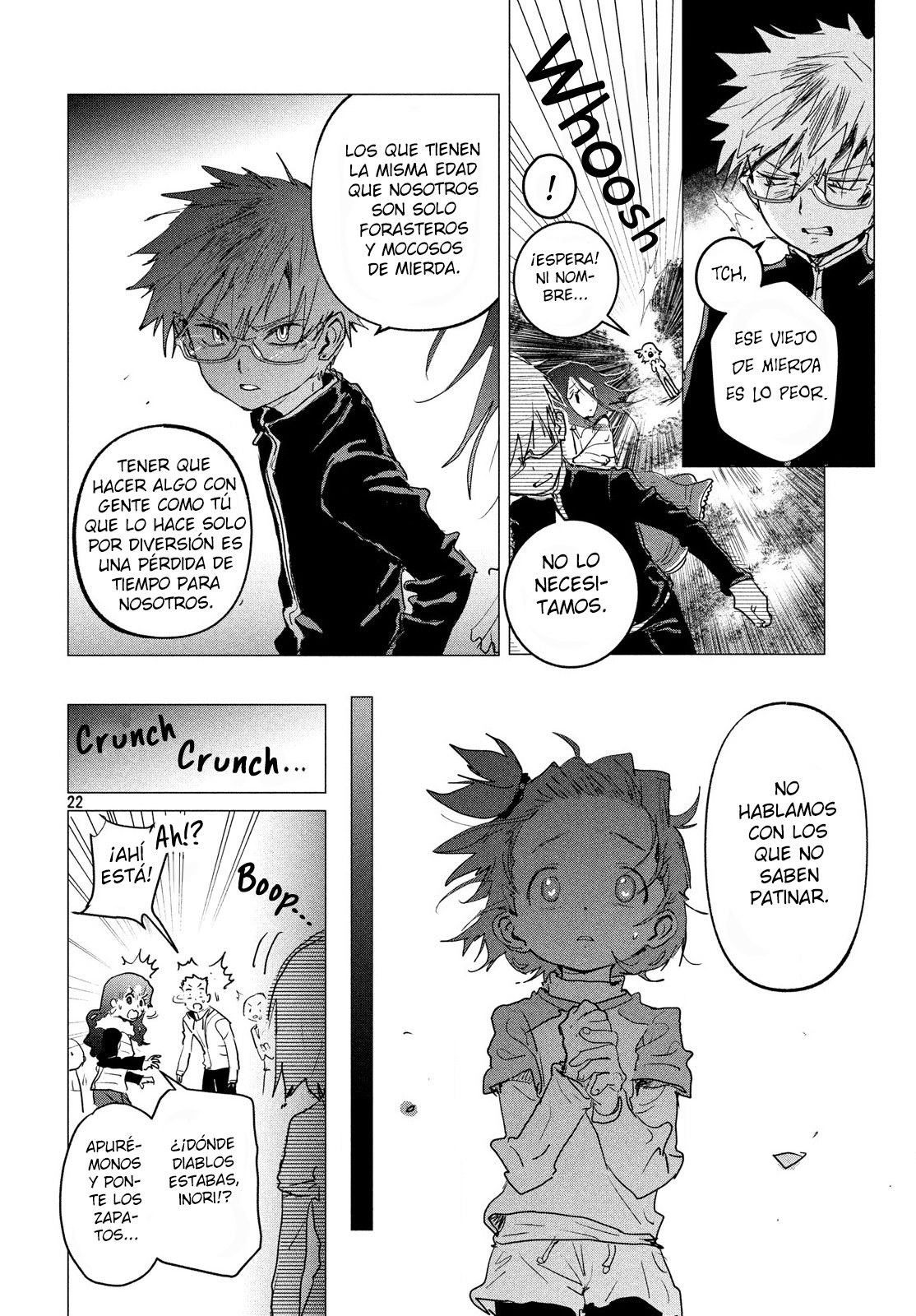 Read Medalist (ES) Manga Online