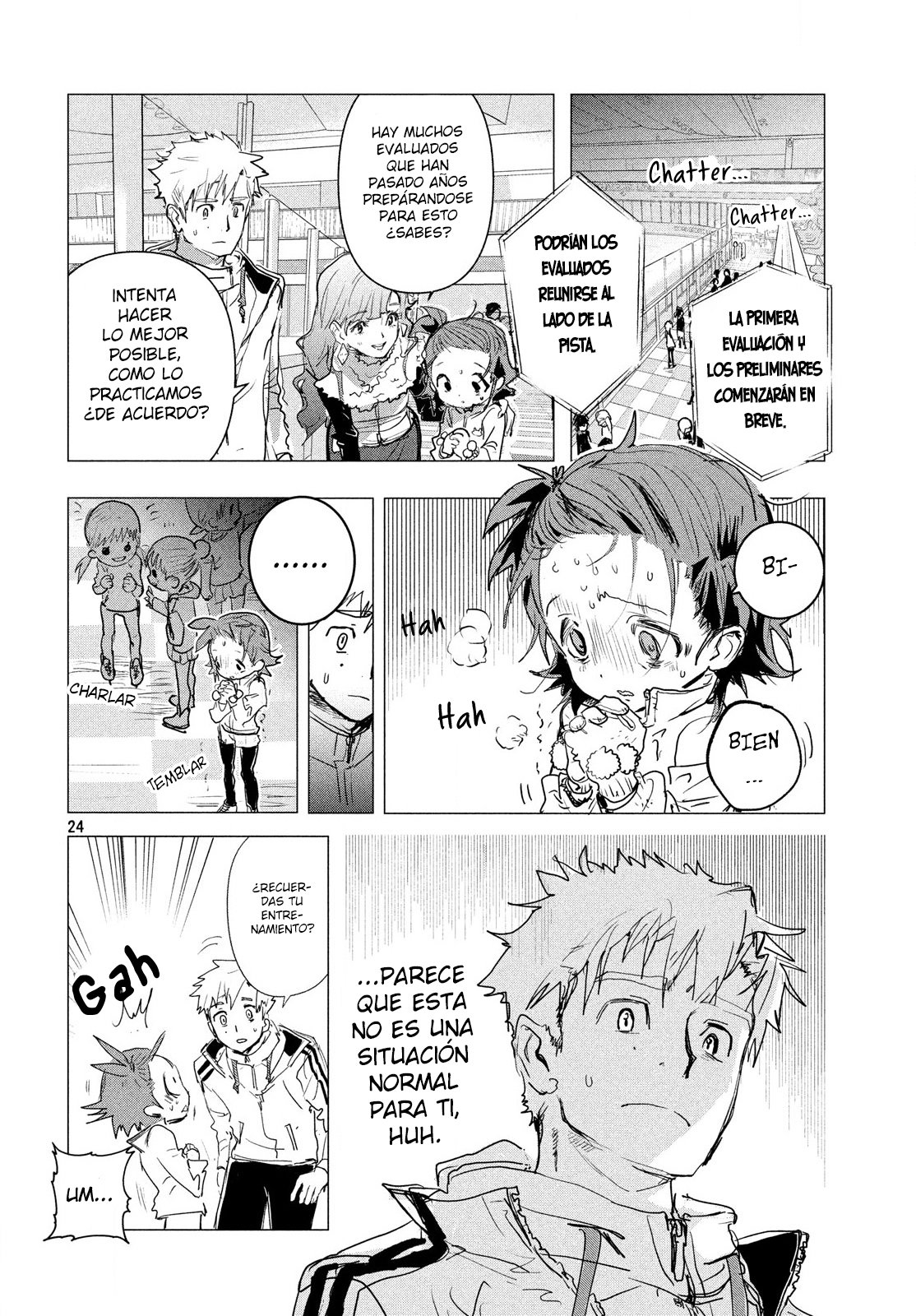 Read Medalist (ES) Manga Online