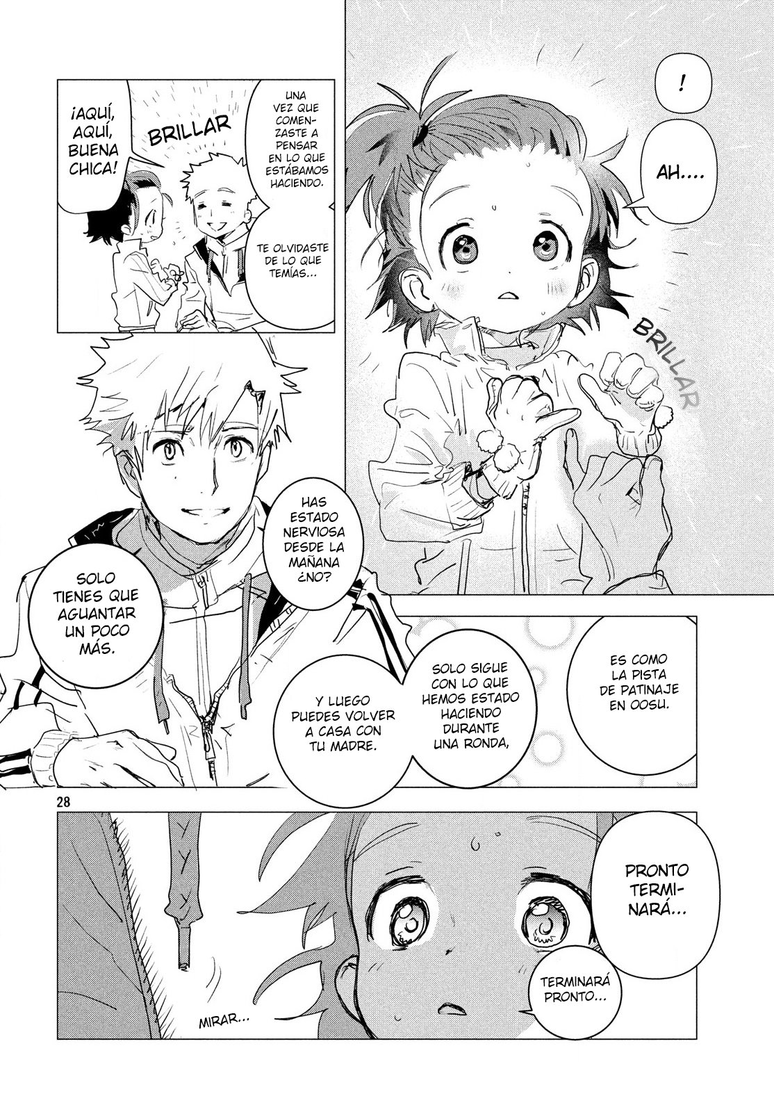 Read Medalist (ES) Manga Online