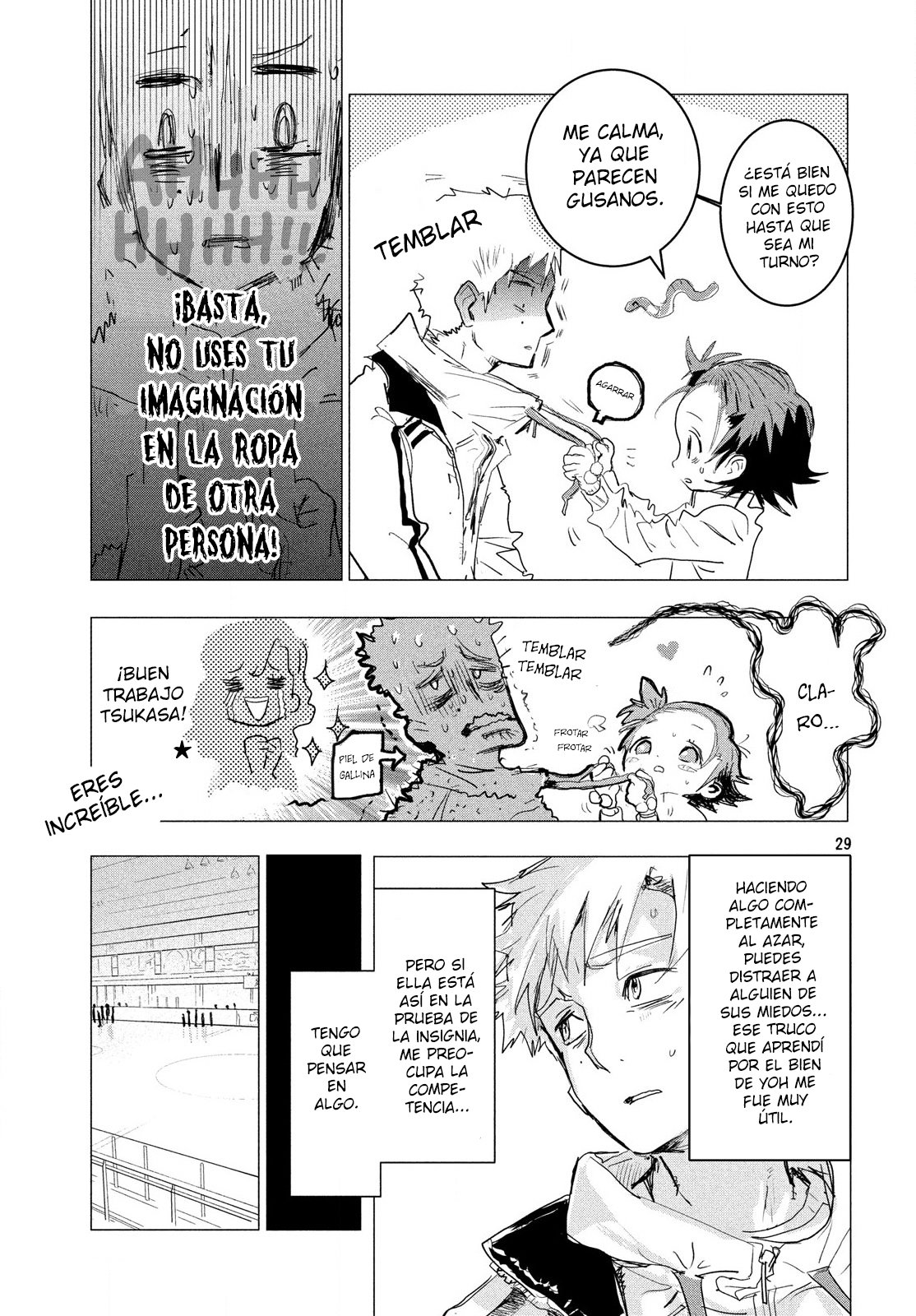 Read Medalist (ES) Manga Online