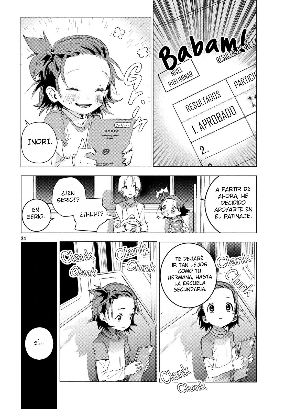 Read Medalist (ES) Manga Online