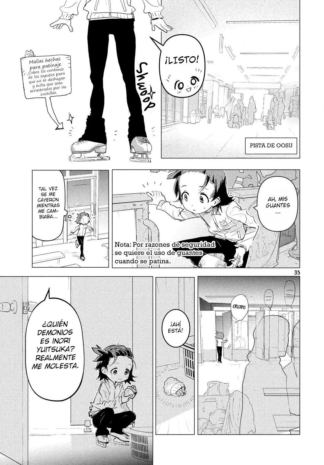 Read Medalist (ES) Manga Online