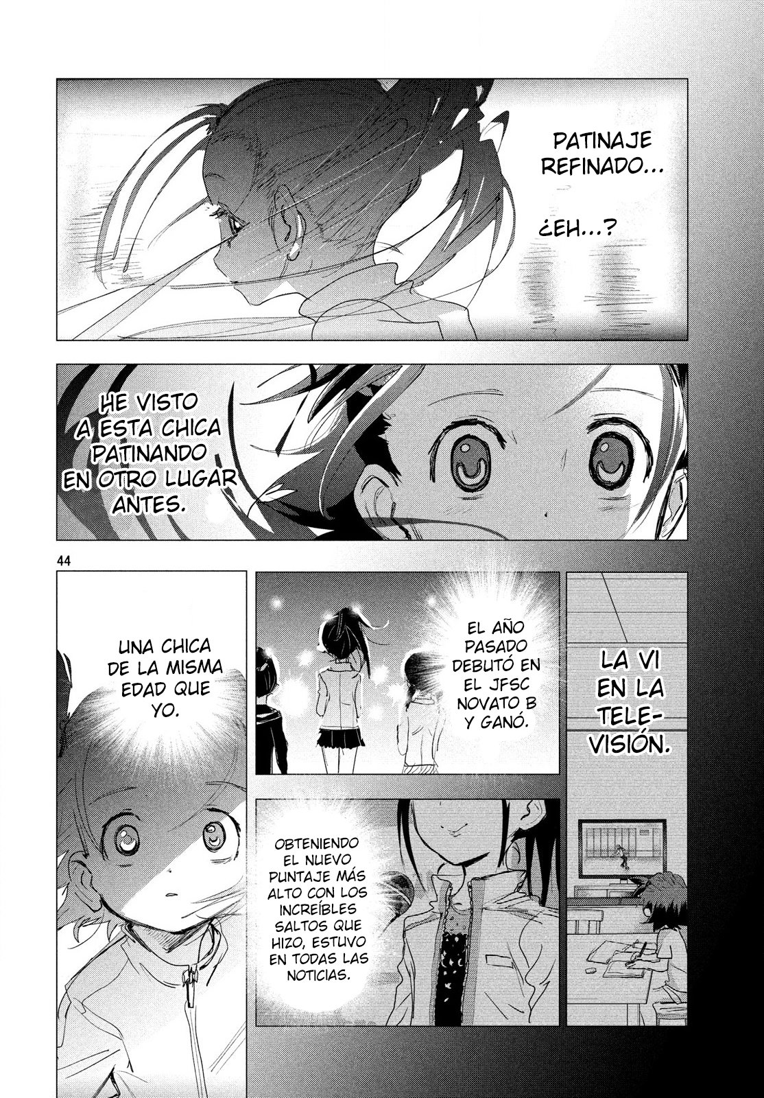 Read Medalist (ES) Manga Online
