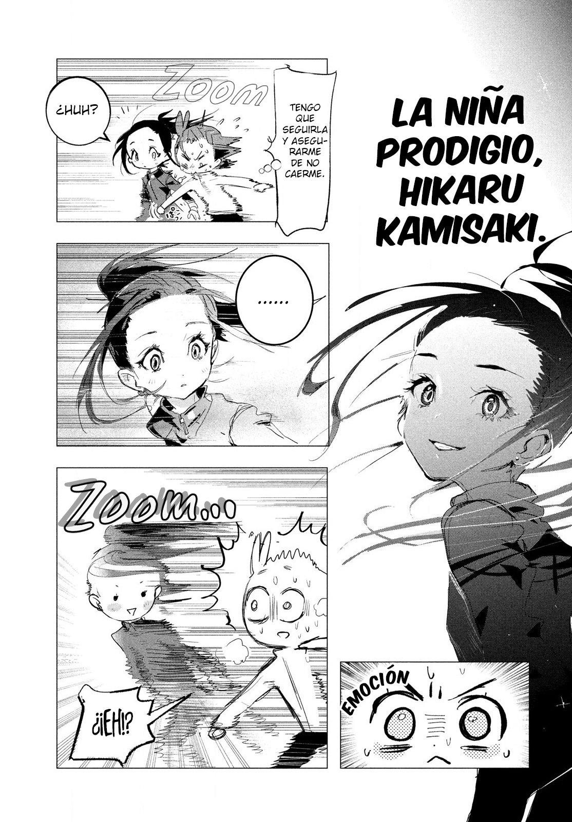 Read Medalist (ES) Manga Online