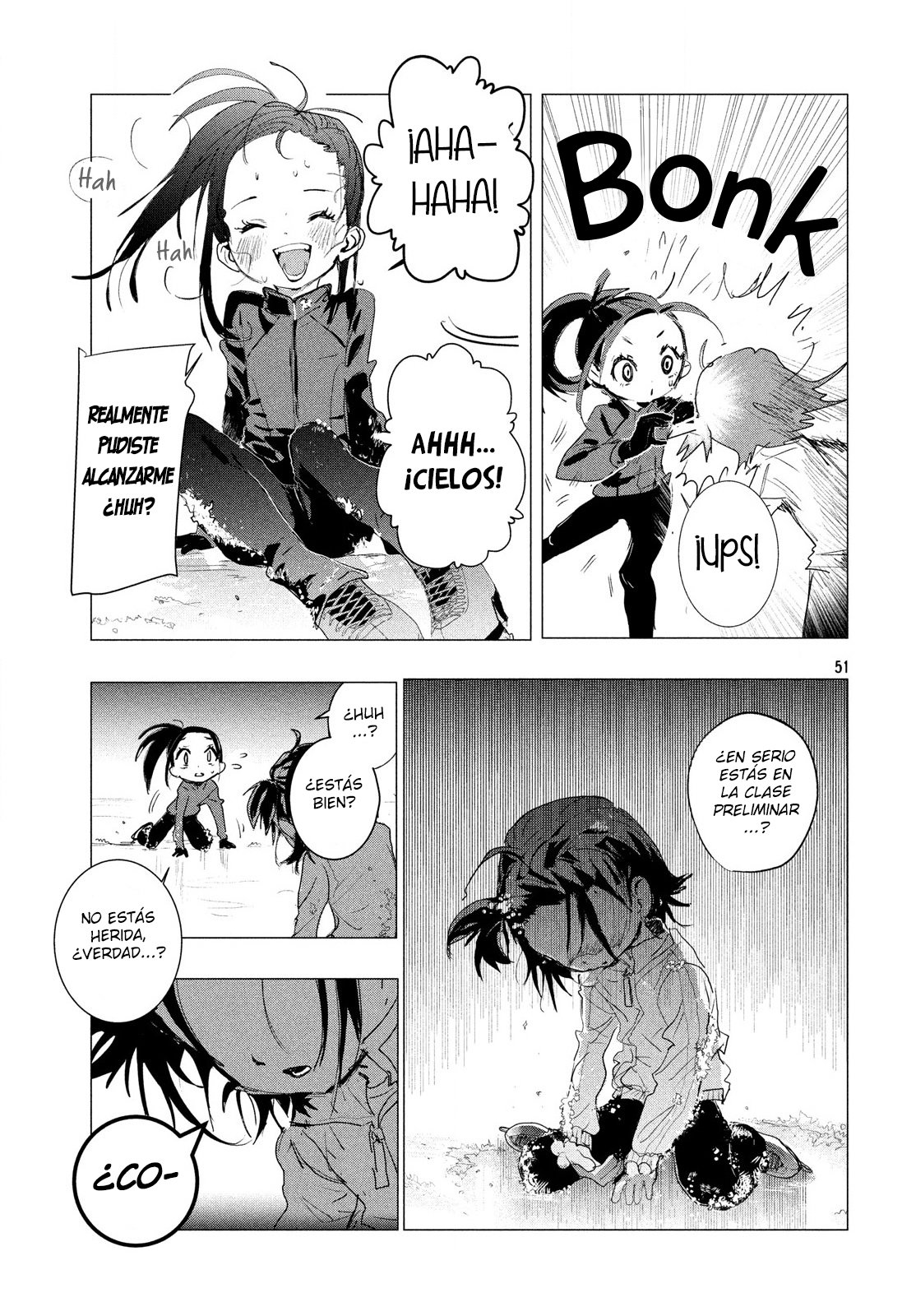 Read Medalist (ES) Manga Online