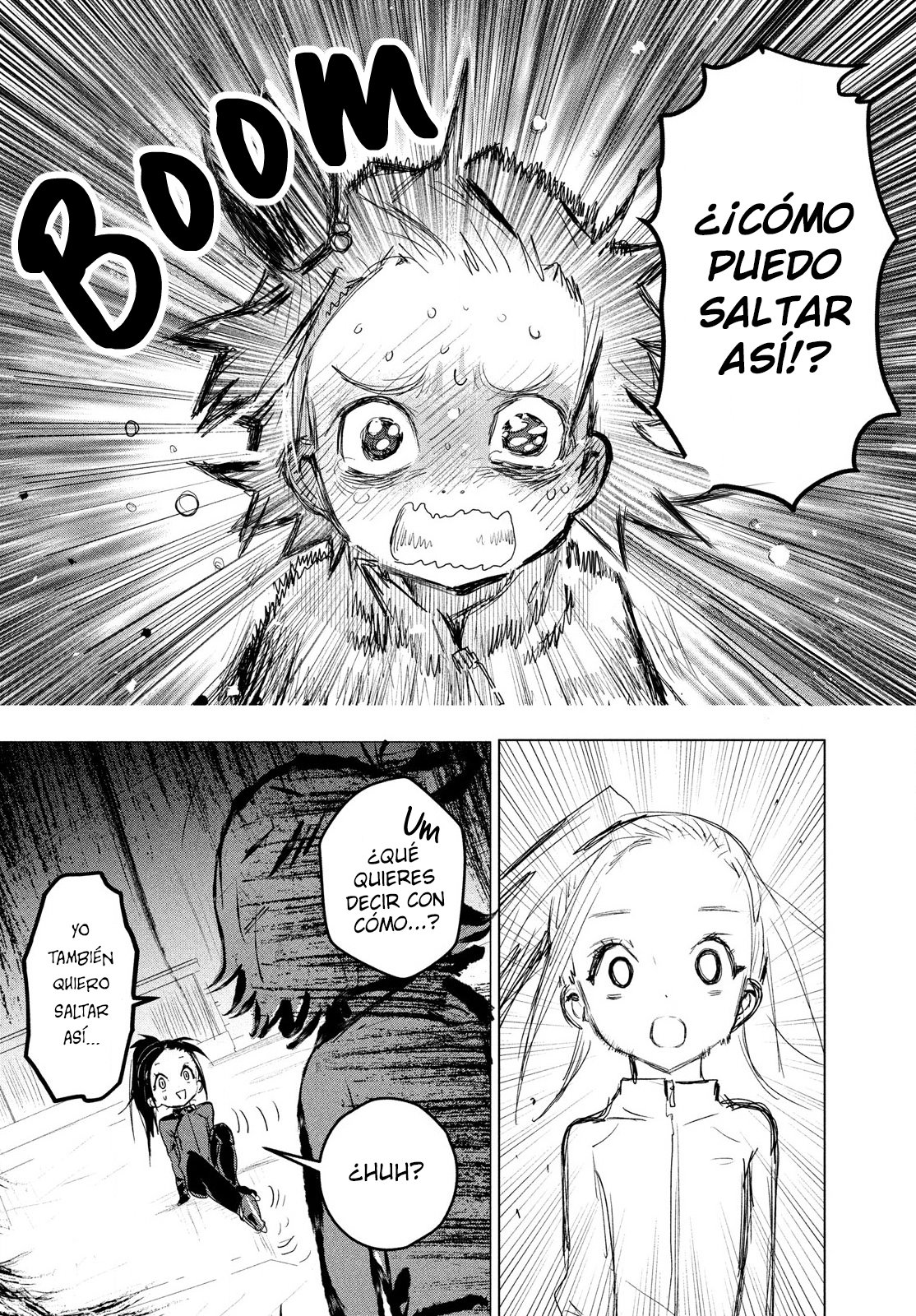 Read Medalist (ES) Manga Online