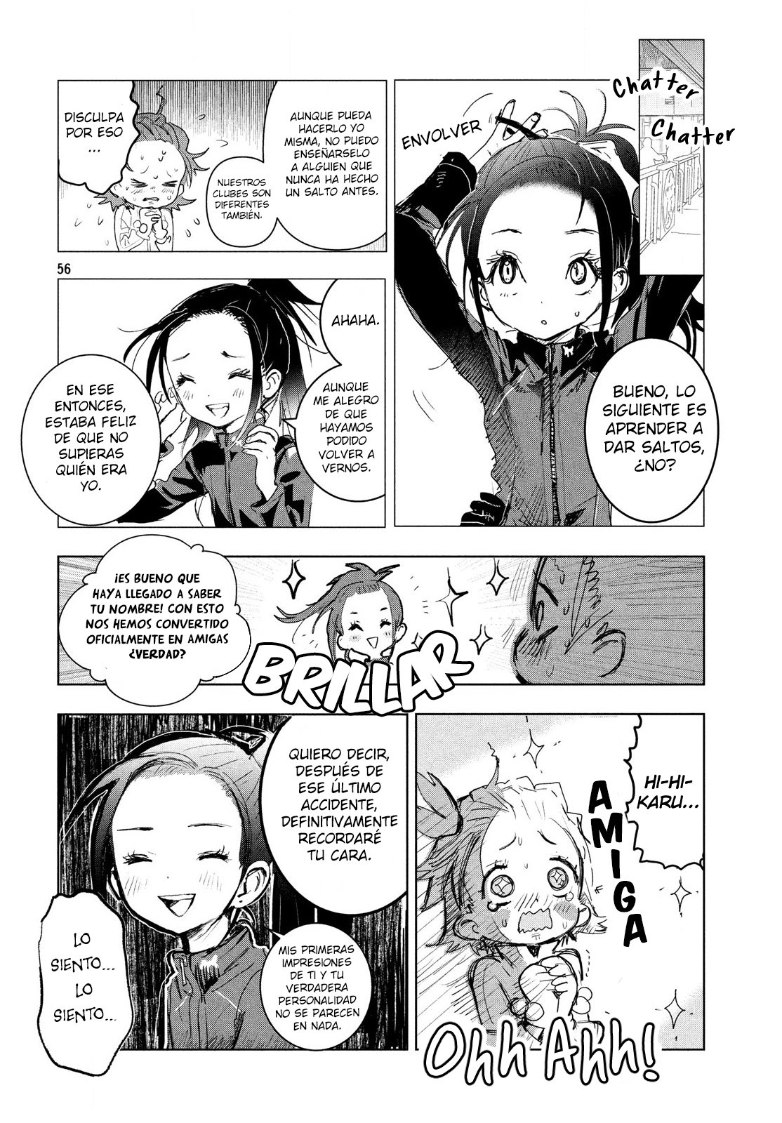 Read Medalist (ES) Manga Online