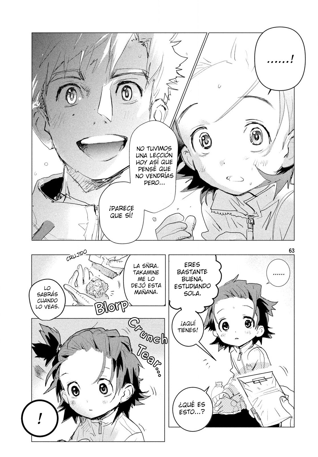 Read Medalist (ES) Manga Online