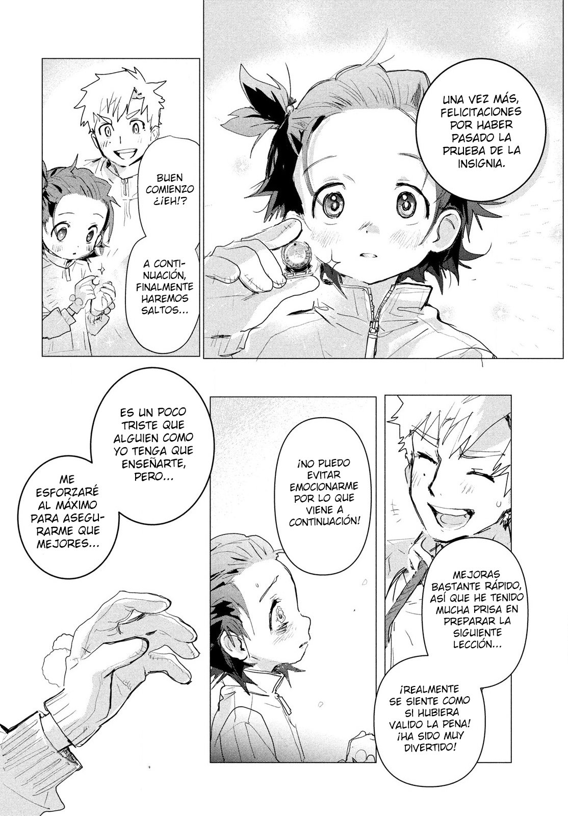 Read Medalist (ES) Manga Online