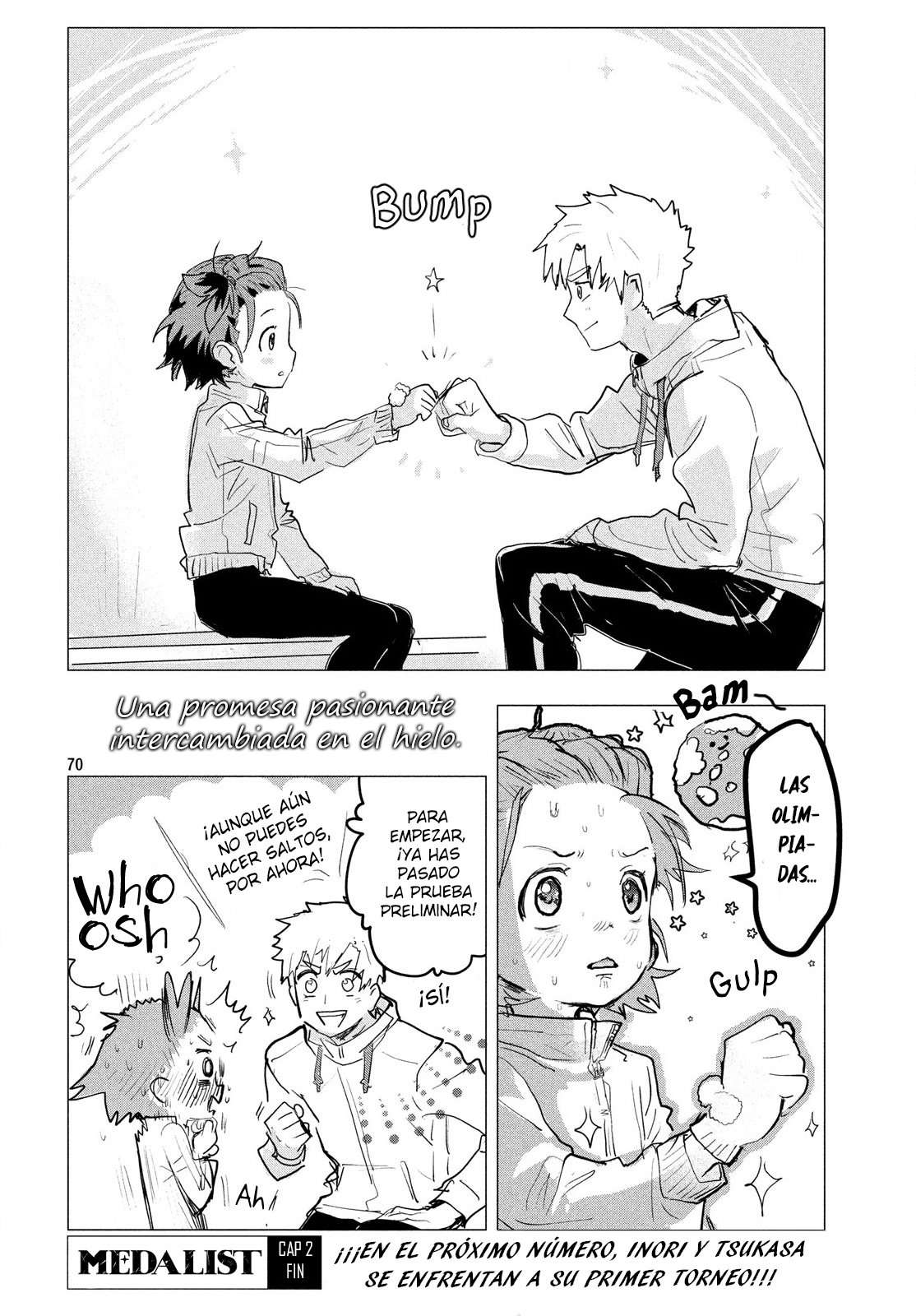 Read Medalist (ES) Manga Online