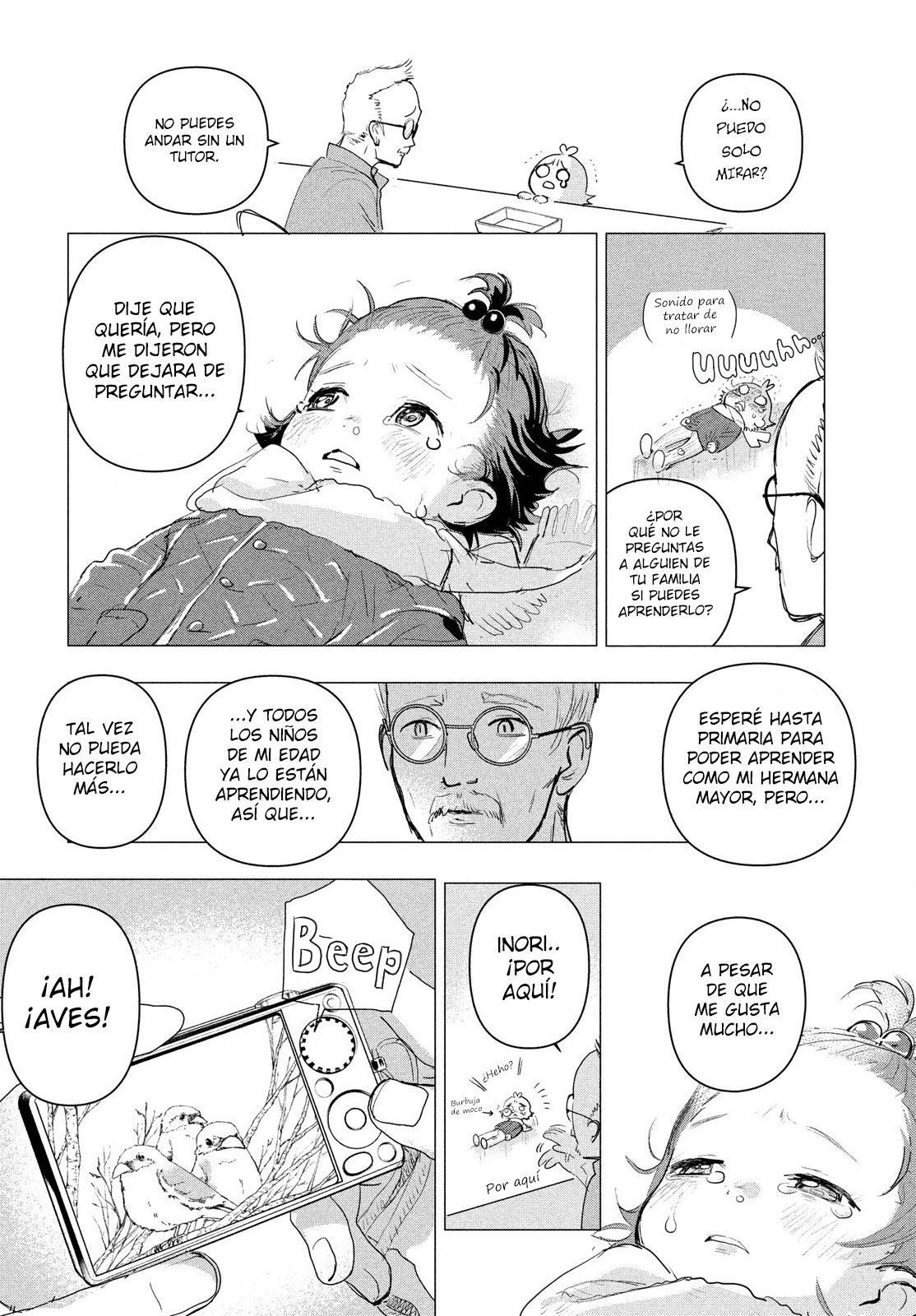 Read Medalist (ES) Manga Online