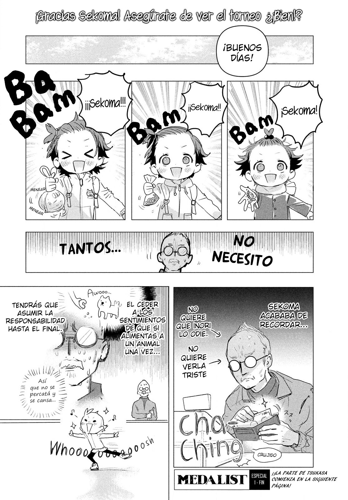 Read Medalist (ES) Manga Online