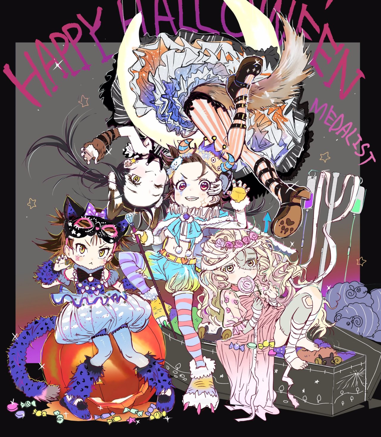 Read Medalist (ES) Manga Online