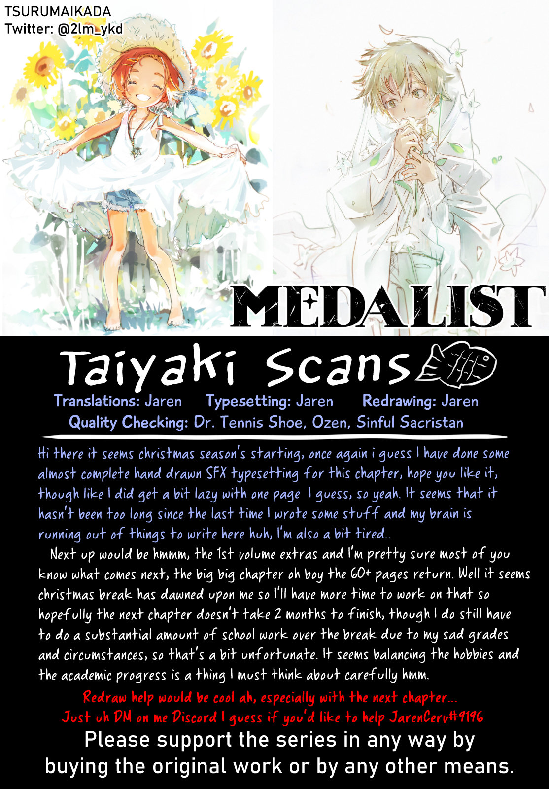 Read Medalist (ES) Manga Online