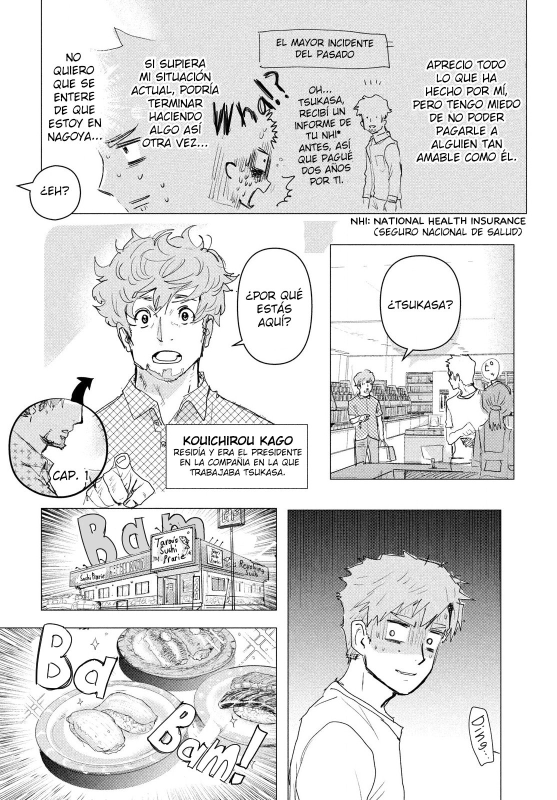 Read Medalist (ES) Manga Online